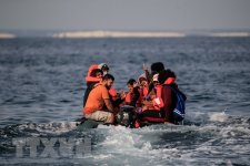 Hàng chục người di cư mất tích trên biển Hy Lạp