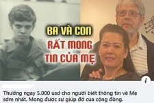 Khát khao tìm mẹ của người con lai Việt - Mỹ