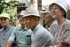 Tuổi sống khỏe của người Nhật Bản cao nhất thế giới
