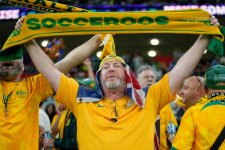 Cổ động viên tự hào dù Úc thua Argentina