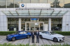 THACO Auto hợp tác với BMW lắp ráp ô tô tại Việt Nam