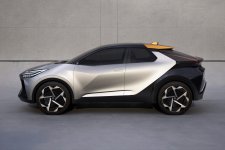 Toyota hé lộ concept C-HR Prologue dự kiến ra mắt vào năm tới