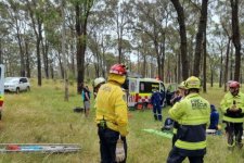 Sydney: Người đàn ông bị thương vì gặp sự cố khi nhảy dù