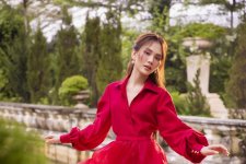 Hoa hậu Mai Phương rạng rỡ trong bộ sưu tập thời trang Xuân 2023
