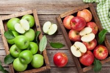 Bạn sẽ ngỡ ngàng khi biết lợi ích của việc ăn táo thường xuyên