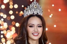 Mẫu trang phục dân tộc của Ngọc Châu tại Miss Universe 2022