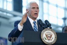 Cựu Phó Tổng thống Mỹ Mike Pence đăng ký tranh cử Tổng thống Mỹ