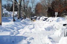 Trận bão tuyết khiến nước Mỹ tê liệt