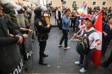 Peru vật lộn với các cuộc biểu tình