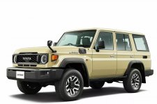 Toyota bất ngờ công bố thêm một bản facelift cho Land Cruiser 70 Series