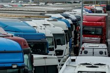Ukraine, Ba Lan tháo gỡ ùn tắc cho xe tải ở biên giới