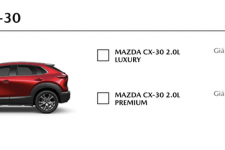 Mazda Việt Nam cập nhật giá bán mới cho CX-30