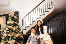 Diễn viên Lã Thanh Huyền hé lộ căn biệt thự triệu đô trước thềm Giáng sinh
