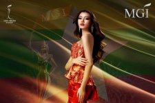 Tân Hoa Hậu 16 tuổi của Miss Grand Myanmar 2024