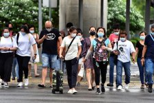 Singapore đối diện nguy cơ thiếu hụt giường bệnh vì Covid-19
