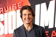 Tình mới của Tom Cruise