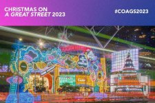 Bùng nổ không khí lễ hội đa sắc màu với Christmas on A Great Street 2023