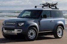 Land Rover trình làng mẫu xe đặc biệt Defender Pacific Blue Edition