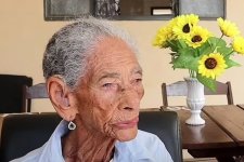 Chế độ ăn giàu đậu của cụ bà 115 tuổi