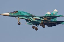 Ukraine nêu lý do hạ ba tiêm kích bom Su-34 Nga trong một ngày