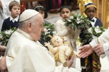 Giáo hoàng Francis đau xót về chiến sự trong thông điệp Giáng sinh