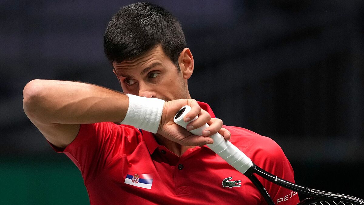 Djokovic đang có chuỗi ba lần liên tiếp vô địch Australia Mở rộng. Ảnh: ATP