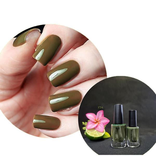 20 mẫu nail màu xanh đẹp nổi bật sang trọng dẫn đầu xu hướng hiện nay - 7