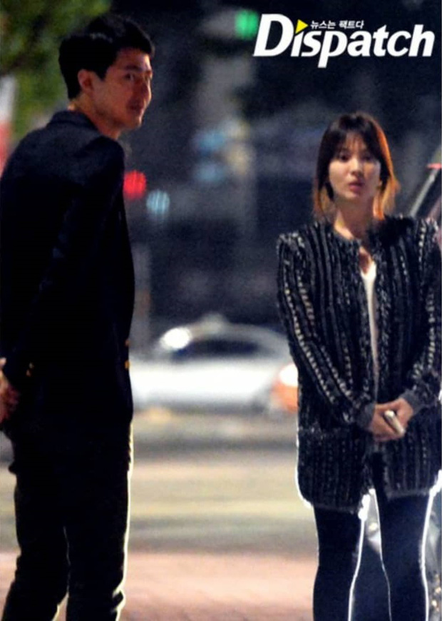 Náo loạn ảnh Dispatch tóm sống Song Hye Kyo - Jo In Sung bên nhau giữa đêm, hẹn hò sau 10 năm đóng phim chung hay gì? - Ảnh 3.