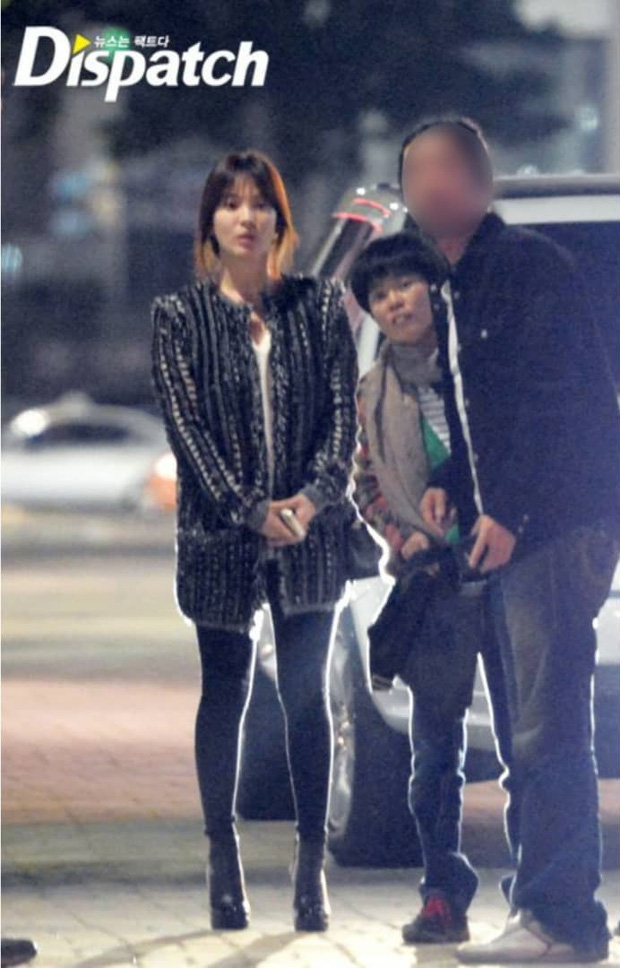 Náo loạn ảnh Dispatch tóm sống Song Hye Kyo - Jo In Sung bên nhau giữa đêm, hẹn hò sau 10 năm đóng phim chung hay gì? - Ảnh 4.