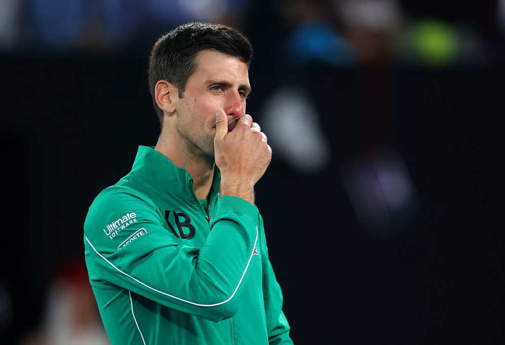 Djokovic là tay vợt thành công nhất lịch sử Australia Mở rộng, với chín lần vô địch. Ảnh: ATP