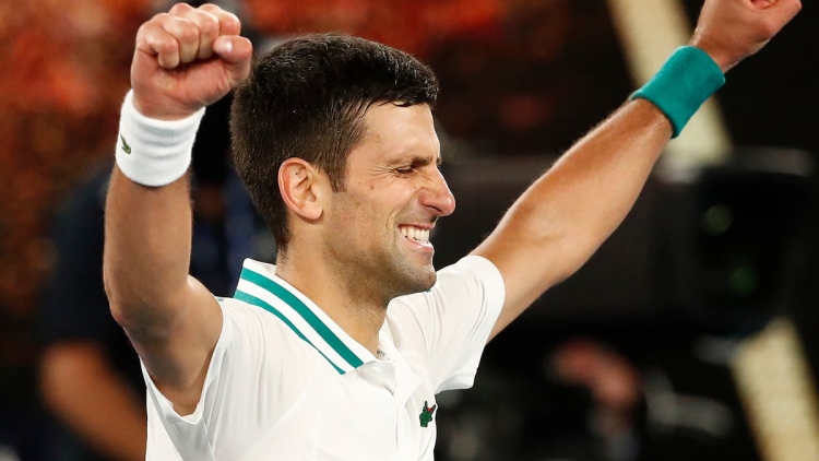 Djokovic năm thứ 18 liên tiếp dự Australia Mở rộng. Anh toàn thắng 9 trận chung kết ở đây. Ảnh: ATP