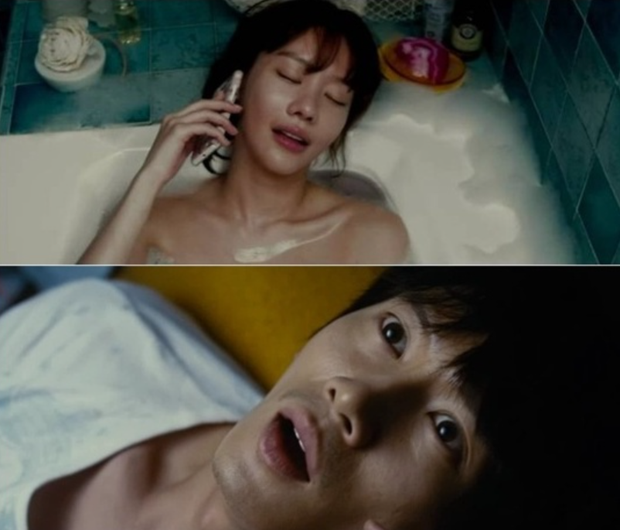 4 cảnh nóng dị nhất màn ảnh Hàn: Ân ái trên ô tô hay toilet như Squid Game cũng chưa sốc bằng màn rủ đi xem mèo - Ảnh 3.