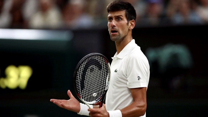 Djokovic đối mặt nguy cơ đứt chuỗi 17 năm liên tiếp dự Australia Mở rộng. Ảnh: Metro