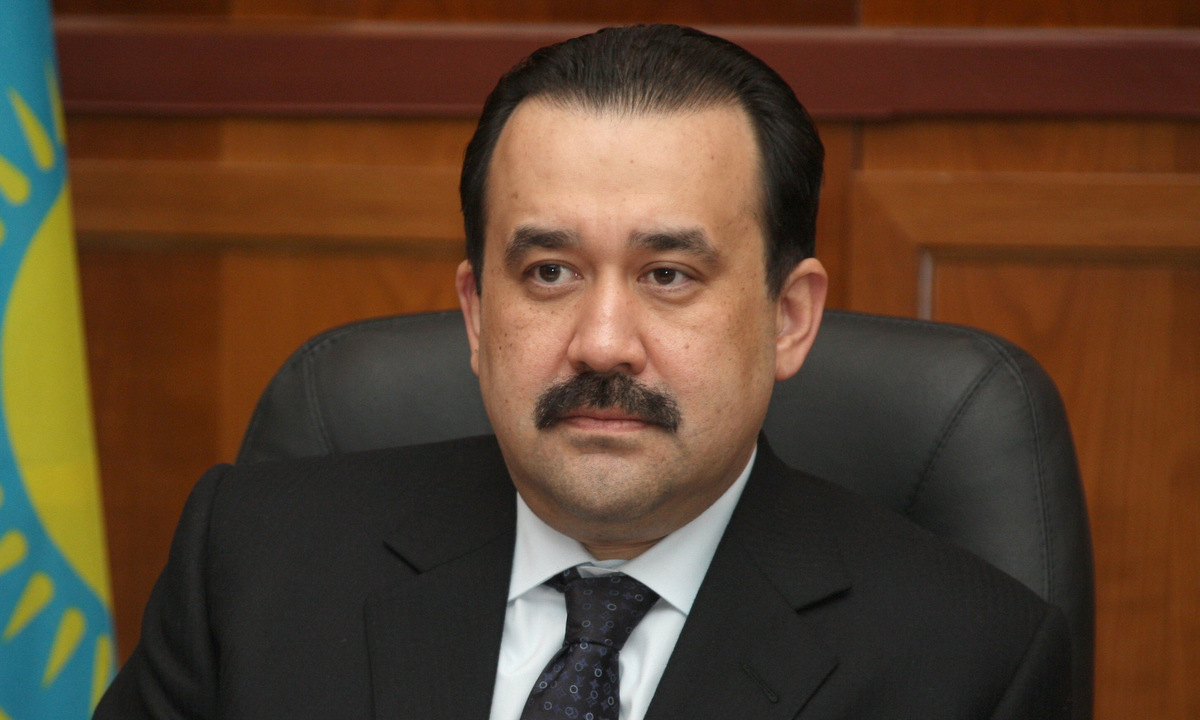 Karim Masimov khi còn là Thủ tướng Kazakhstan hồi năm 2016. Ảnh: Vestnik Kavkaza.