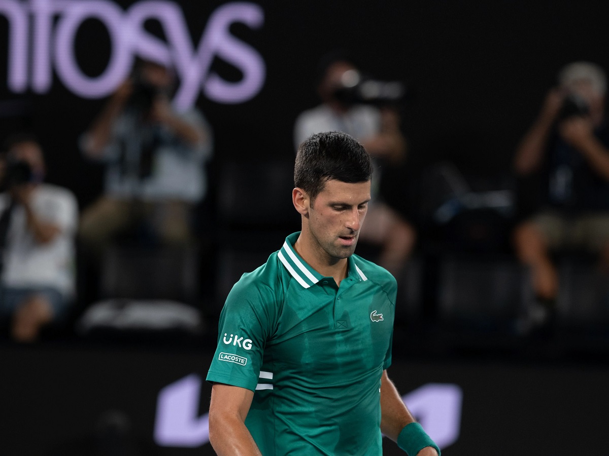 Djokovic thắng 82, thua 8 trận tại Australia Mở rộng, tỷ lệ thắng 91% - cao nhất trong bốn Grand Slam. Ảnh: ATP