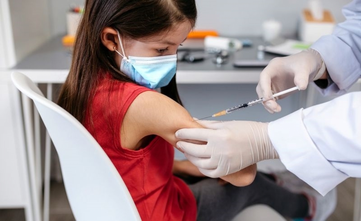 Australia bắt đầu tiêm vaccine Pfizer cho trẻ từ 5 đến 11 tuổi từ hôm nay. Ảnh: Getty