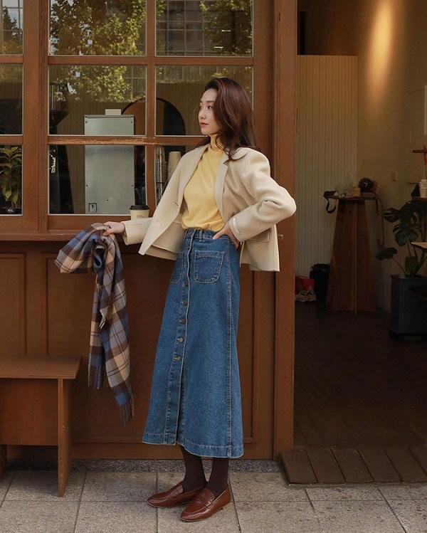 4 món đồ denim sẽ “lên ngôi” trong năm 2022, nàng cập nhật ngay để bắt kịp xu hướng - 1