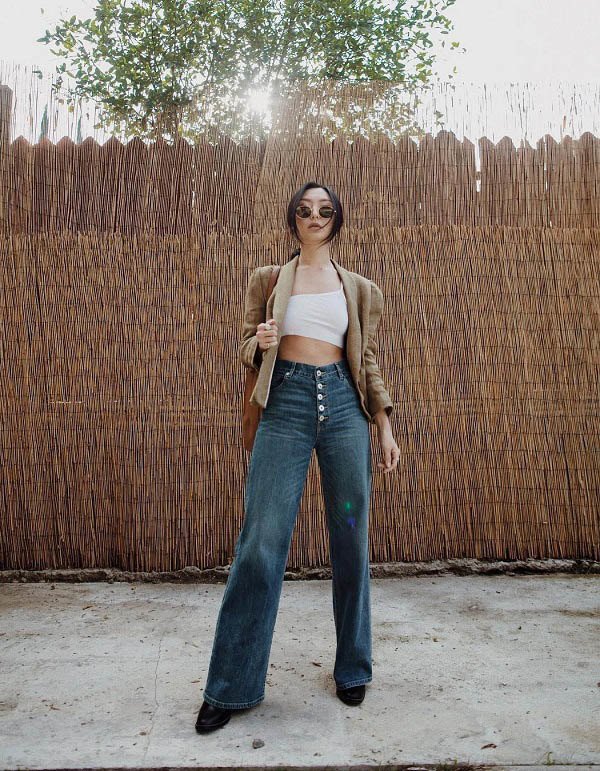 4 món đồ denim sẽ “lên ngôi” trong năm 2022, nàng cập nhật ngay để bắt kịp xu hướng - 11