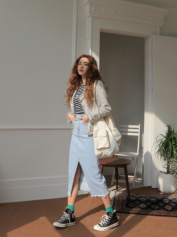 4 món đồ denim sẽ “lên ngôi” trong năm 2022, nàng cập nhật ngay để bắt kịp xu hướng - 4