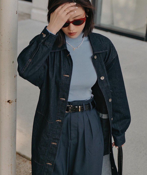 4 món đồ denim sẽ “lên ngôi” trong năm 2022, nàng cập nhật ngay để bắt kịp xu hướng - 6