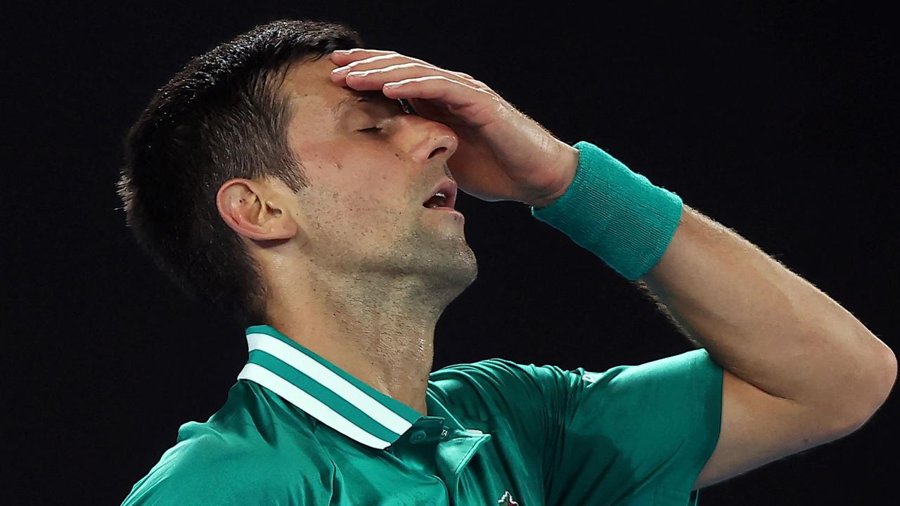 Djokovic đứt chuỗi 17 năm dự Australia Mở rộng, từ 2005 khi mới ra mắt ATP. Ảnh: Reuters