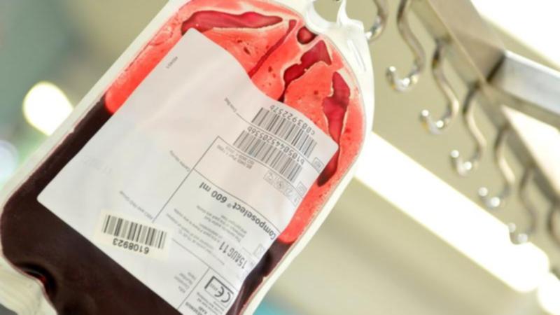 Australian blood banks are slashing the recovery wait time from 28 days to seven.