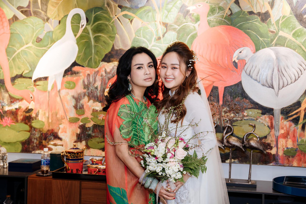 Diva Thanh Lam lần đầu tung ảnh HD hôn lễ con gái, nhan sắc ái nữ khi làm cô dâu hút trọn spotlight - Ảnh 2.