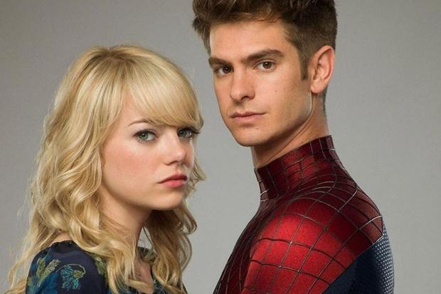 Emma Stone quen khi đóng The Amazing Spider-Man, yêu nhau bốn năm. Ảnh: Sony Pictures