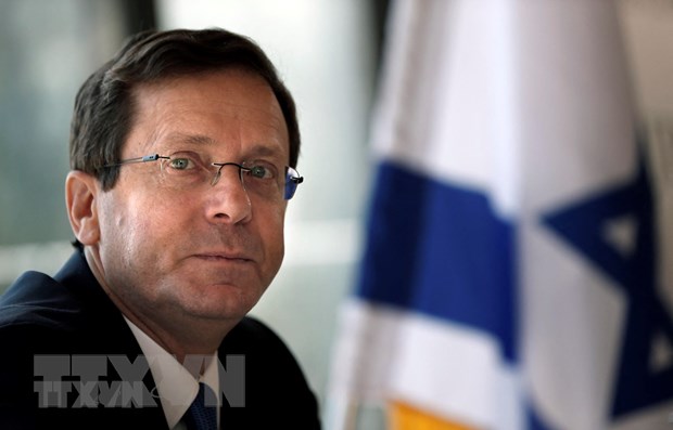 Tong thong Israel Isaac Herzog lan dau tien tham UAE hinh anh 1