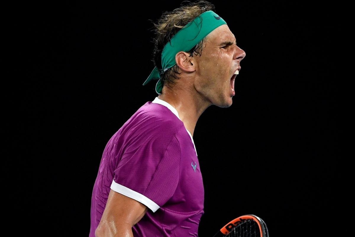 Nadal lần thứ hai vô địch tại Australia Mở rộng. Ảnh: AP