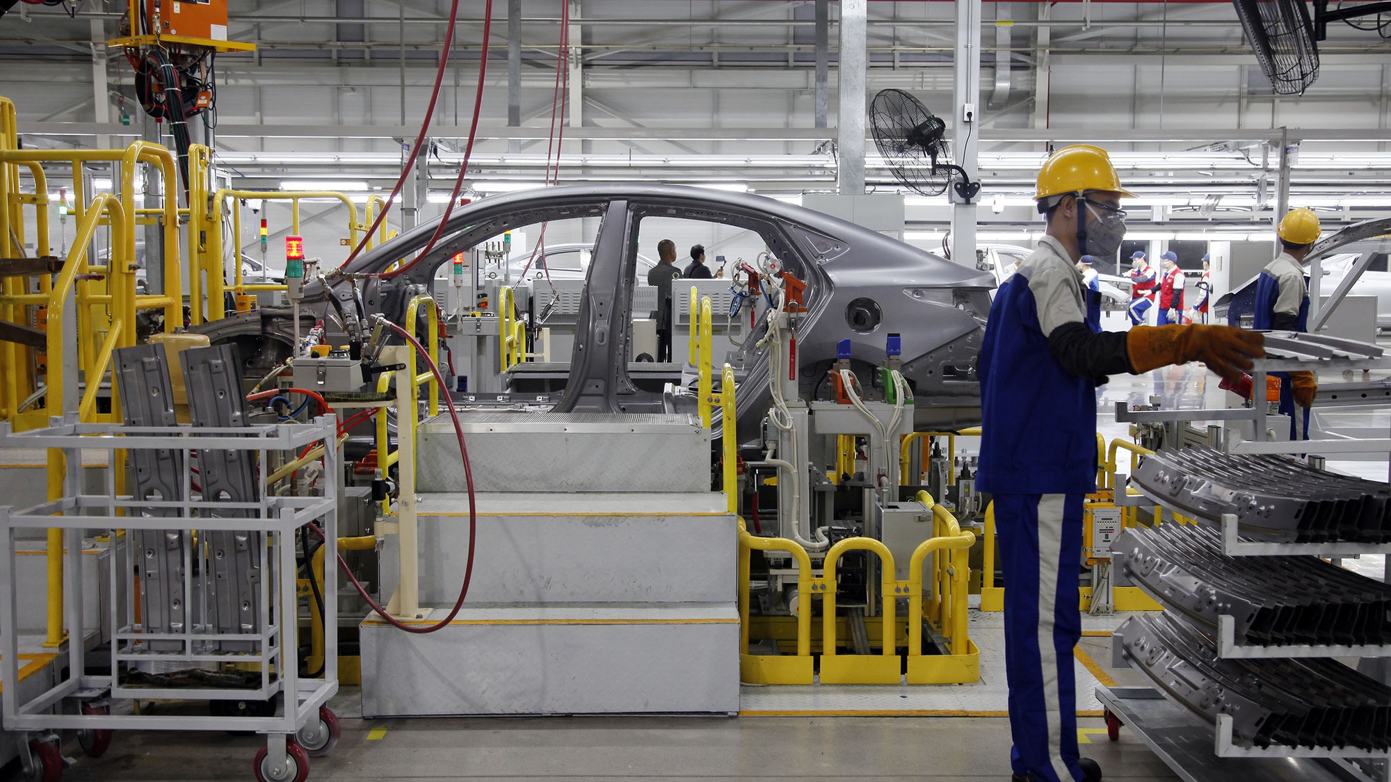 Sản xuất ô tô tại Việt Nam tăng trưởng nhanh nhất Đông Nam Á - Ảnh 1.