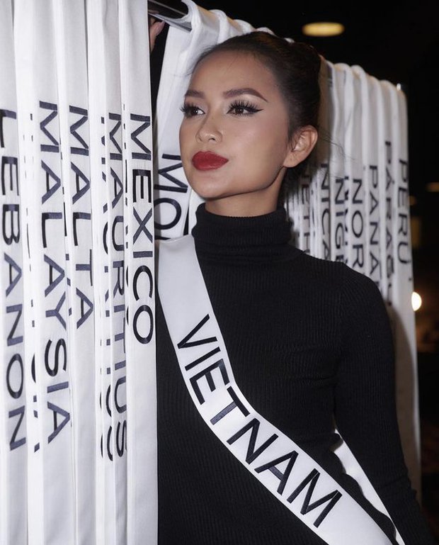 Ngọc Châu rạng rỡ trong ngày 2 nhập cuộc, nhận điều đặc biệt từ đại diện Việt Nam có thành tích cao nhất tại Miss Universe - Ảnh 6.