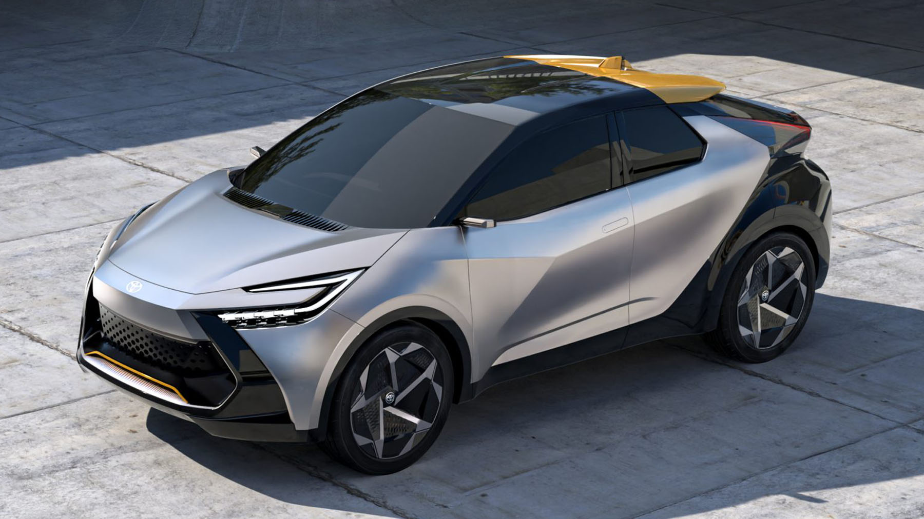 Toyota C-HR từng về Việt Nam có nâng cấp lớn năm nay: Thiết kế lột xác, thêm động cơ điện - Ảnh 5.