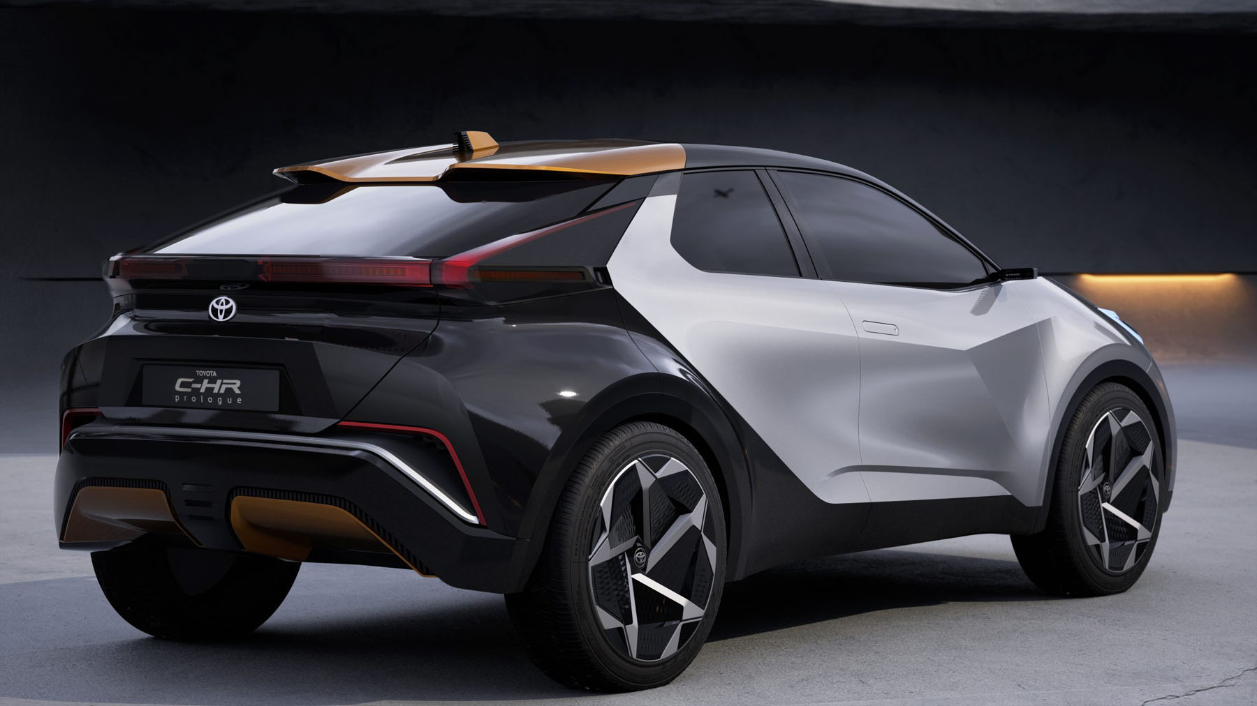 Toyota C-HR từng về Việt Nam có nâng cấp lớn năm nay: Thiết kế lột xác, thêm động cơ điện - Ảnh 7.